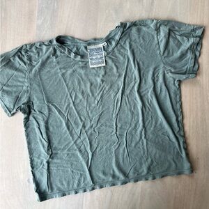 Jungmaven Cropped Ojai Tee